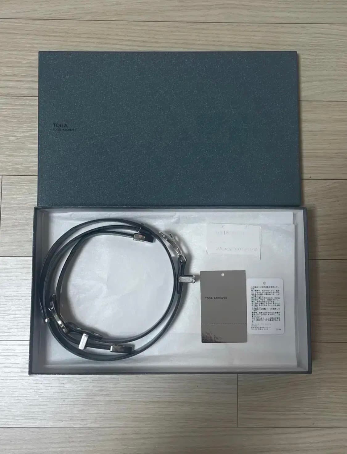 토가풀라 더블 버클 벨트 M 상품이미지5