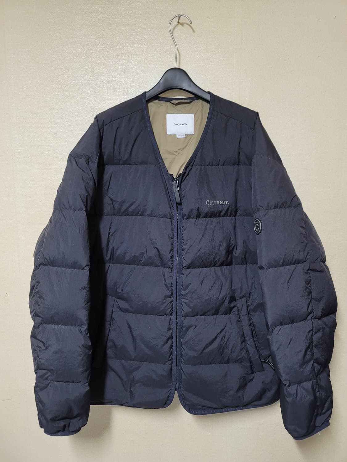 커버낫 경량 덕다운 패딩  상품이미지1