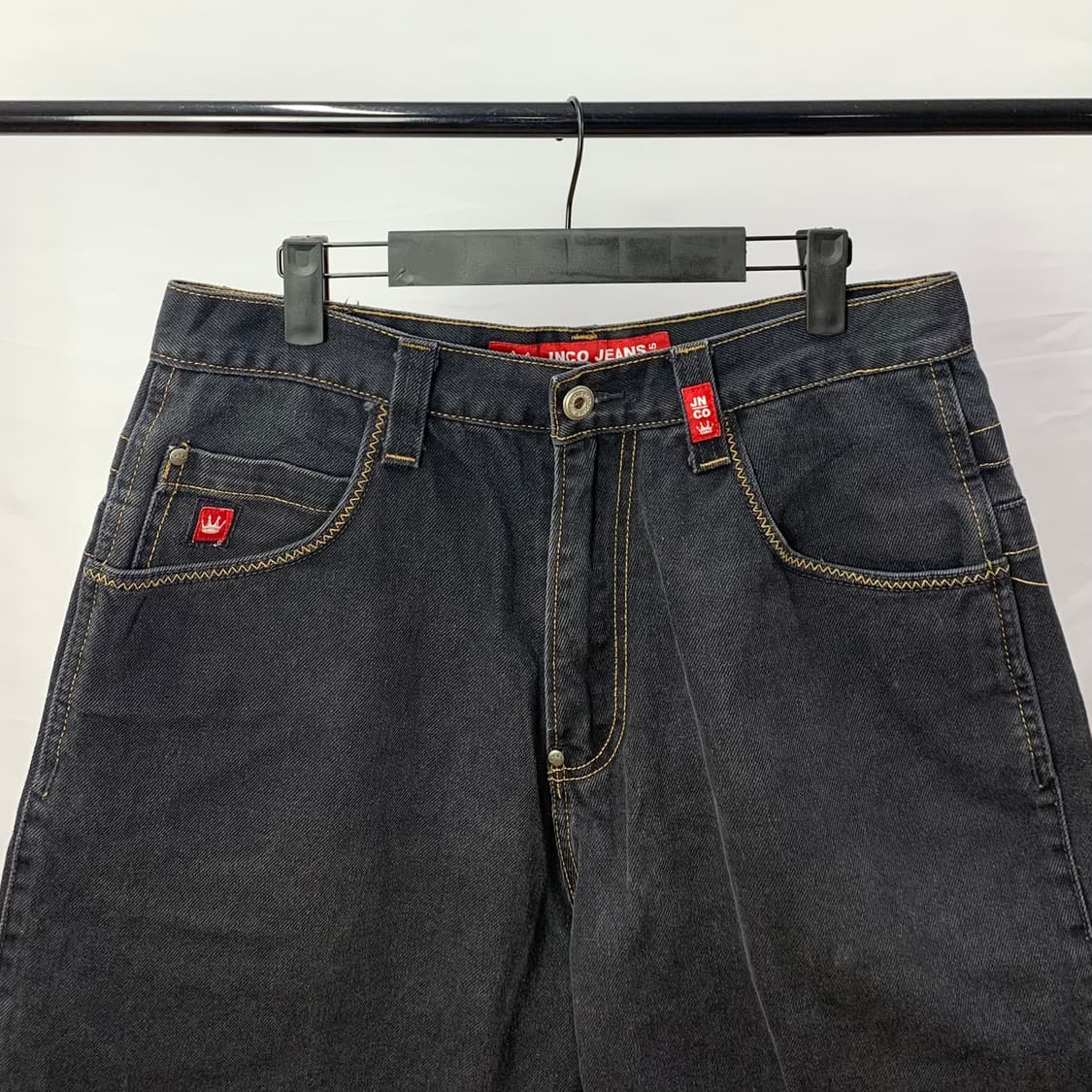 00s jnco 스컬 데님 쇼츠 상품이미지6