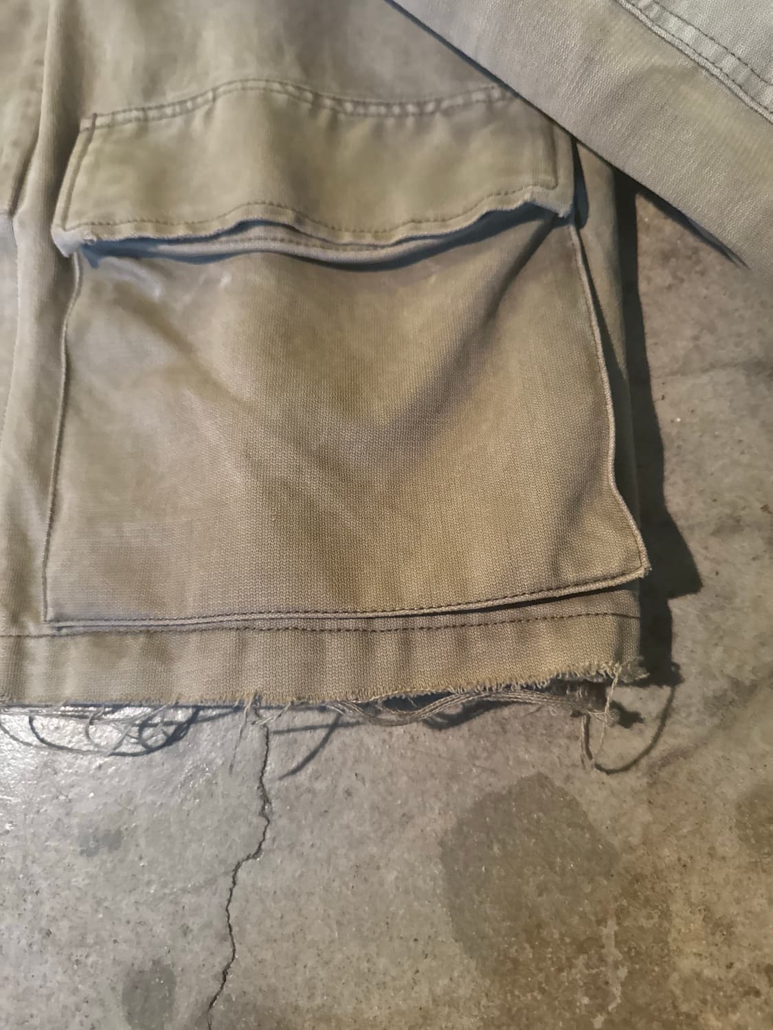 헬무트 랑 Helmut Lang 아카이브 BDU 자켓 1996 헬무트 ㄹ 상품이미지5