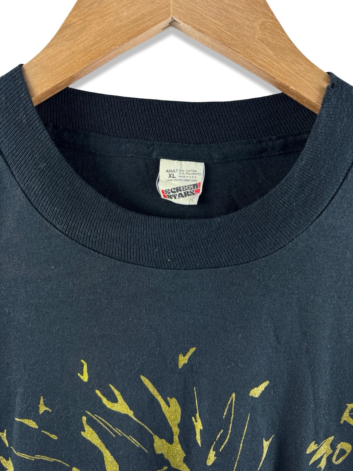 90S USA 싱글스티치 그래픽 반팔티2035 상품이미지4