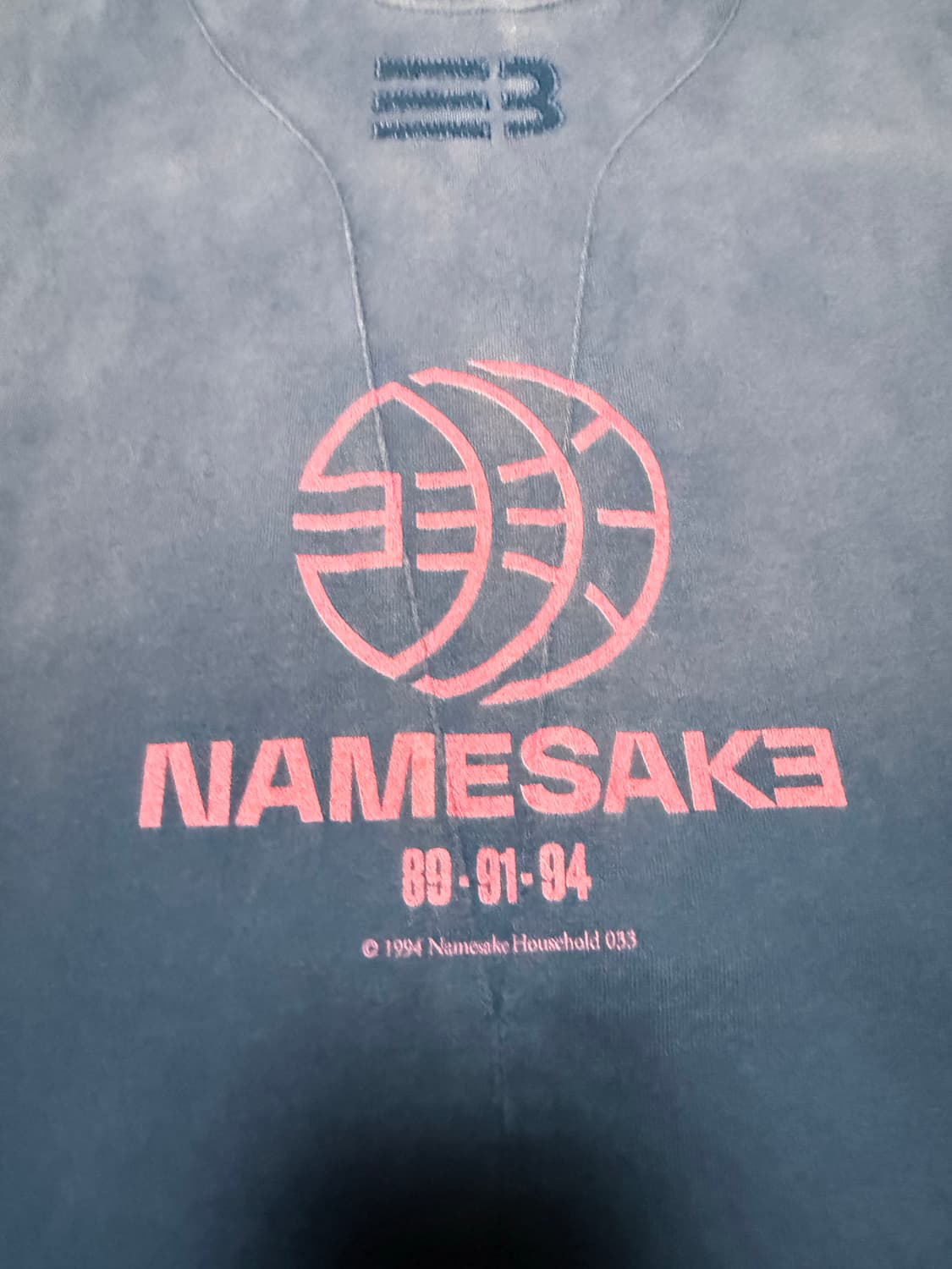 NAMESAKE 반팔티 상품이미지2