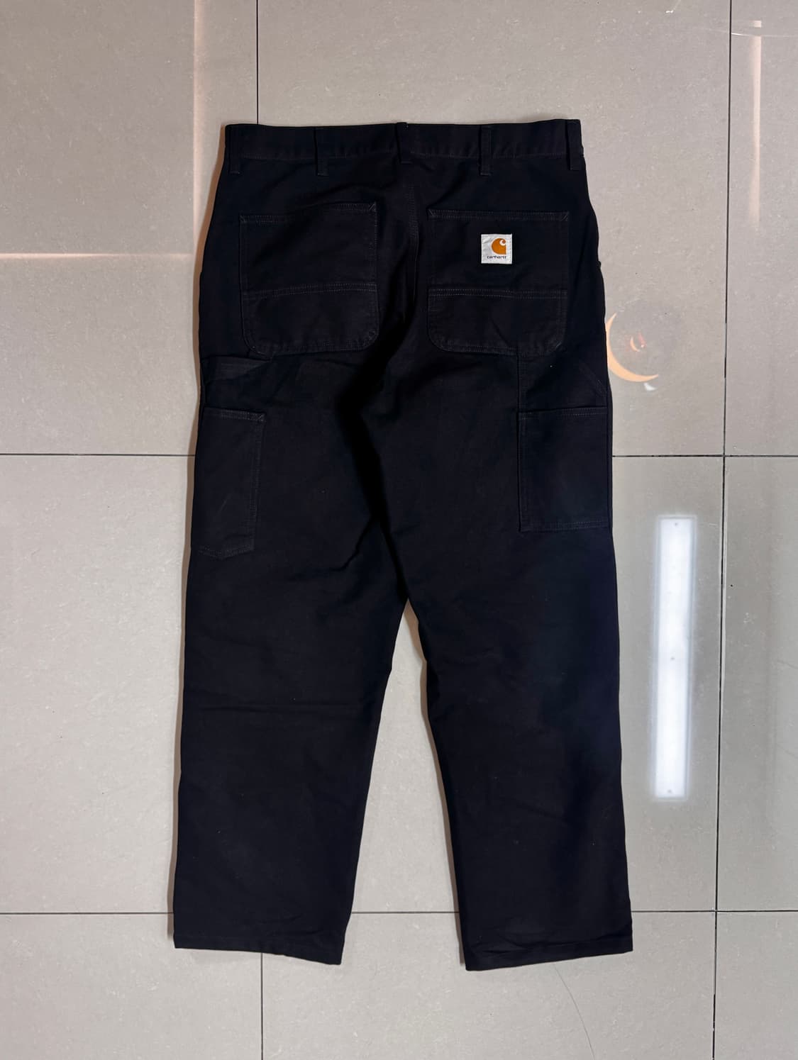 칼하트 더블니 블랙 34 상품이미지1