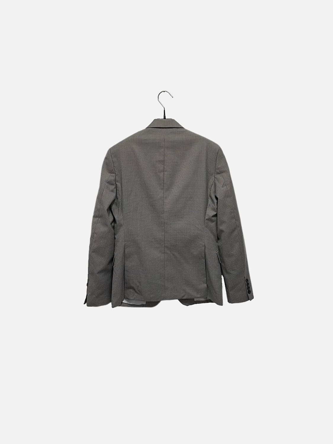 THE CLASS 하운드투스 체크 투버튼 블레이저 자켓 상품이미지9