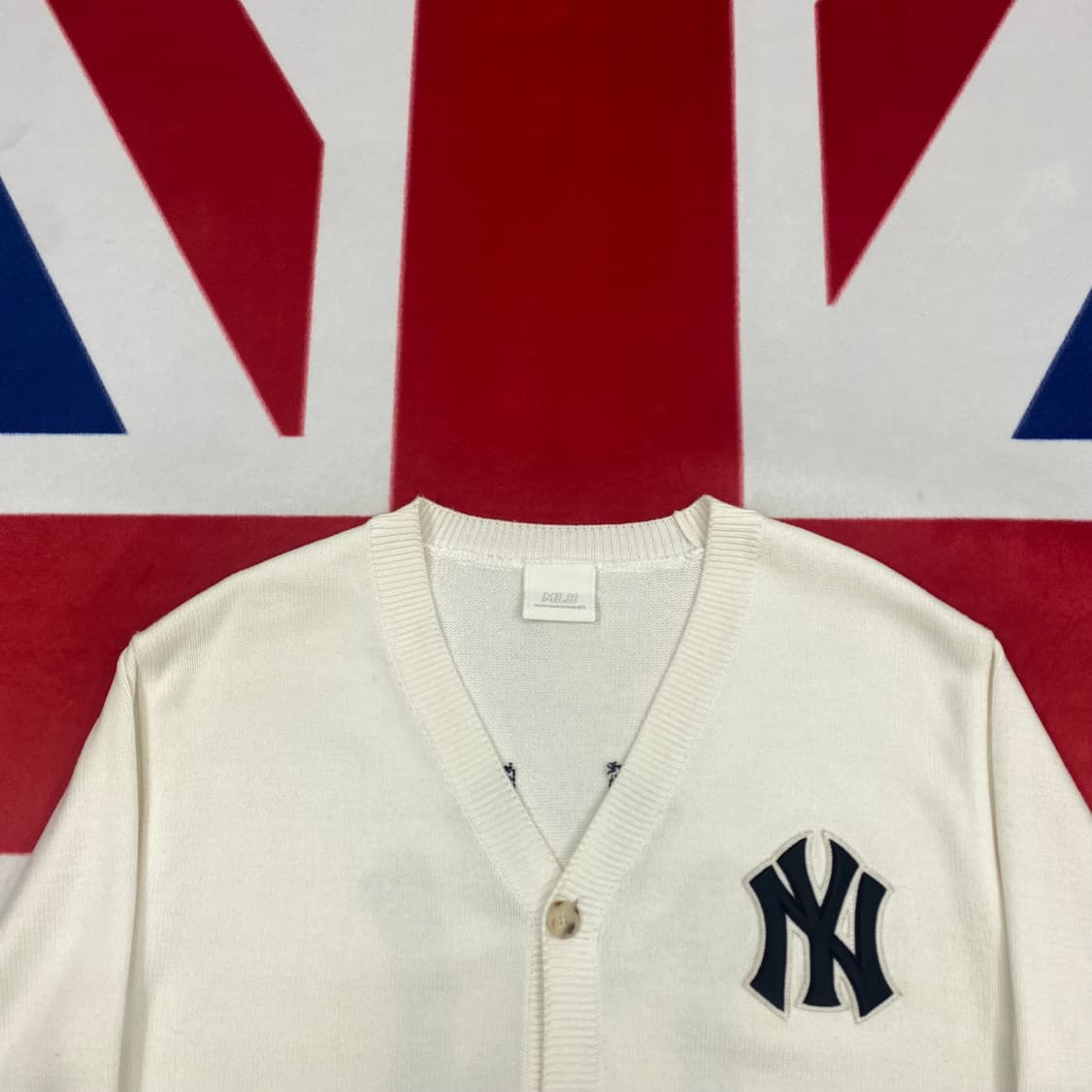 MLB 뉴욕양키즈 가디건 M 상품이미지4