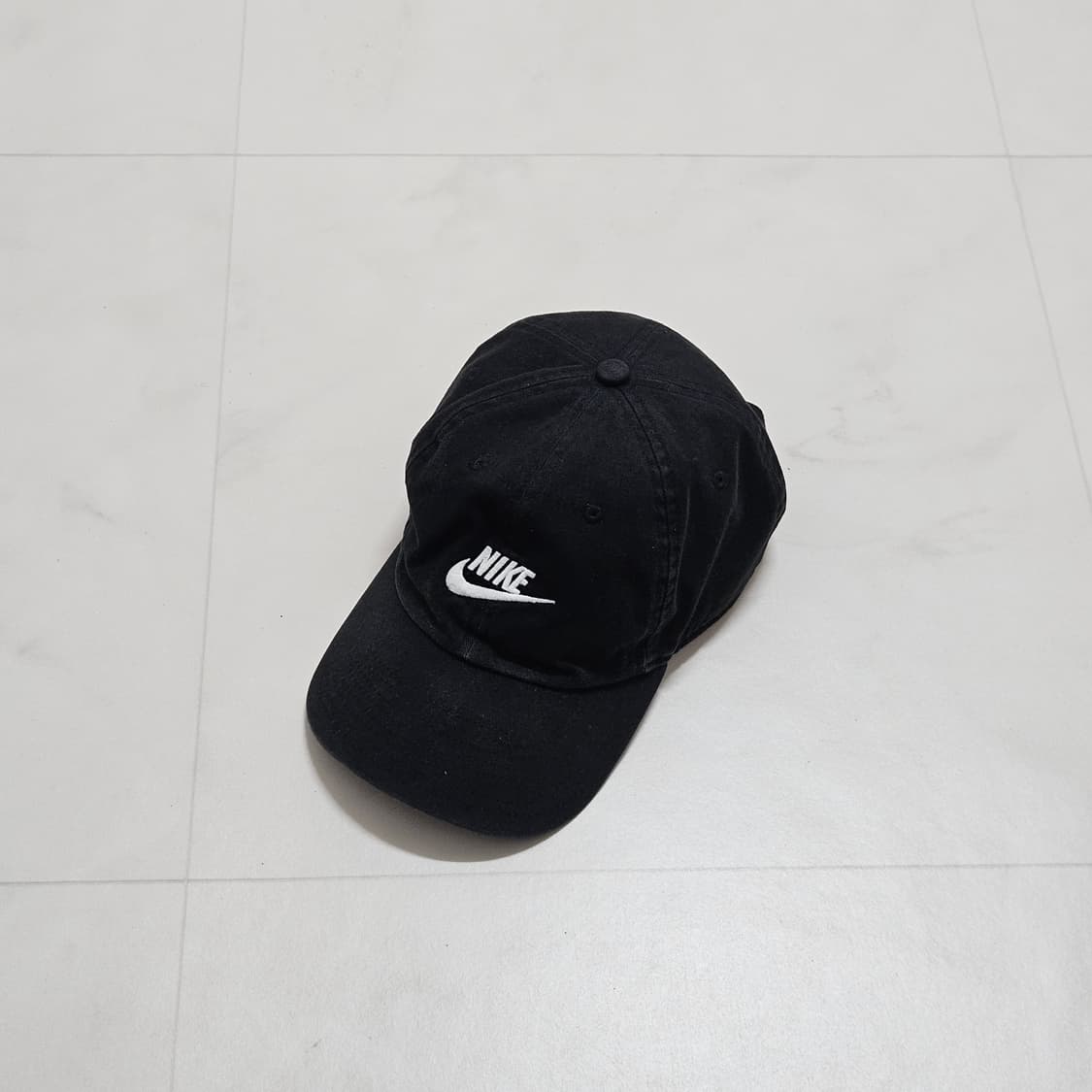 나이키 헤리티지86 볼캡 블랙 상품이미지1