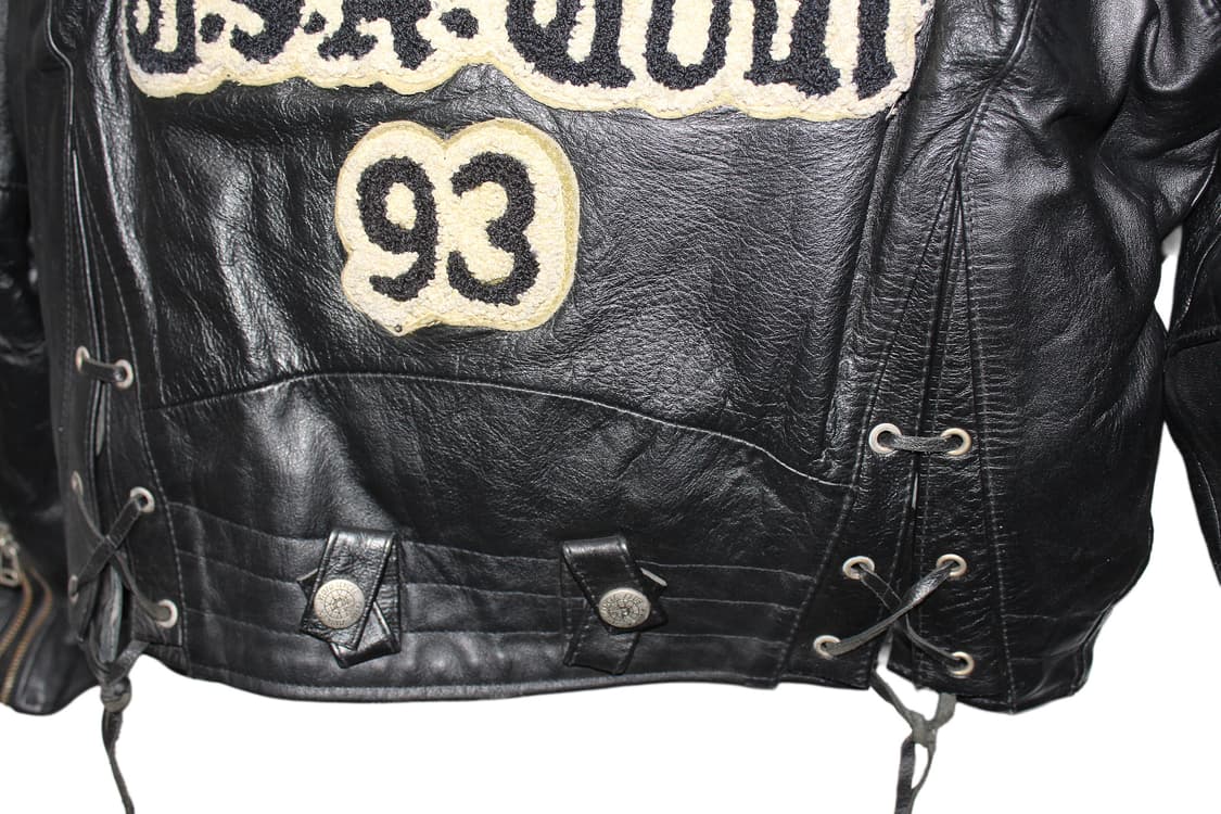 1990s AVIREX Daytona USA Tour 93 Jacket 상품이미지9