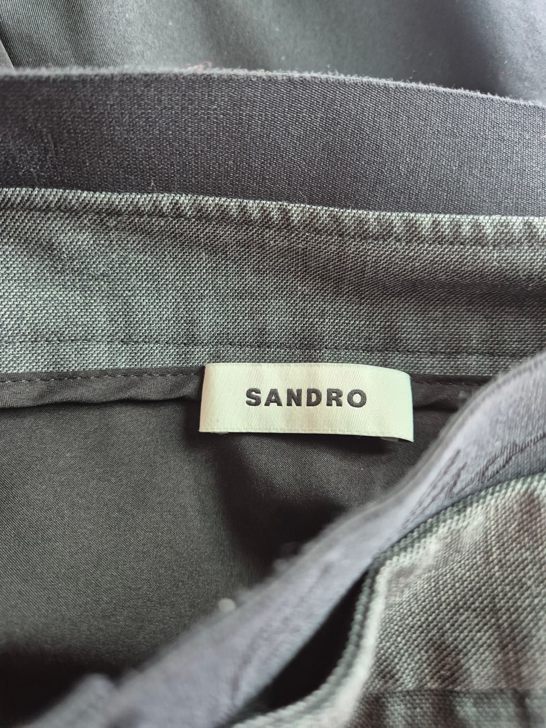 산드로 엘라스틱 미니스커트 상품이미지4