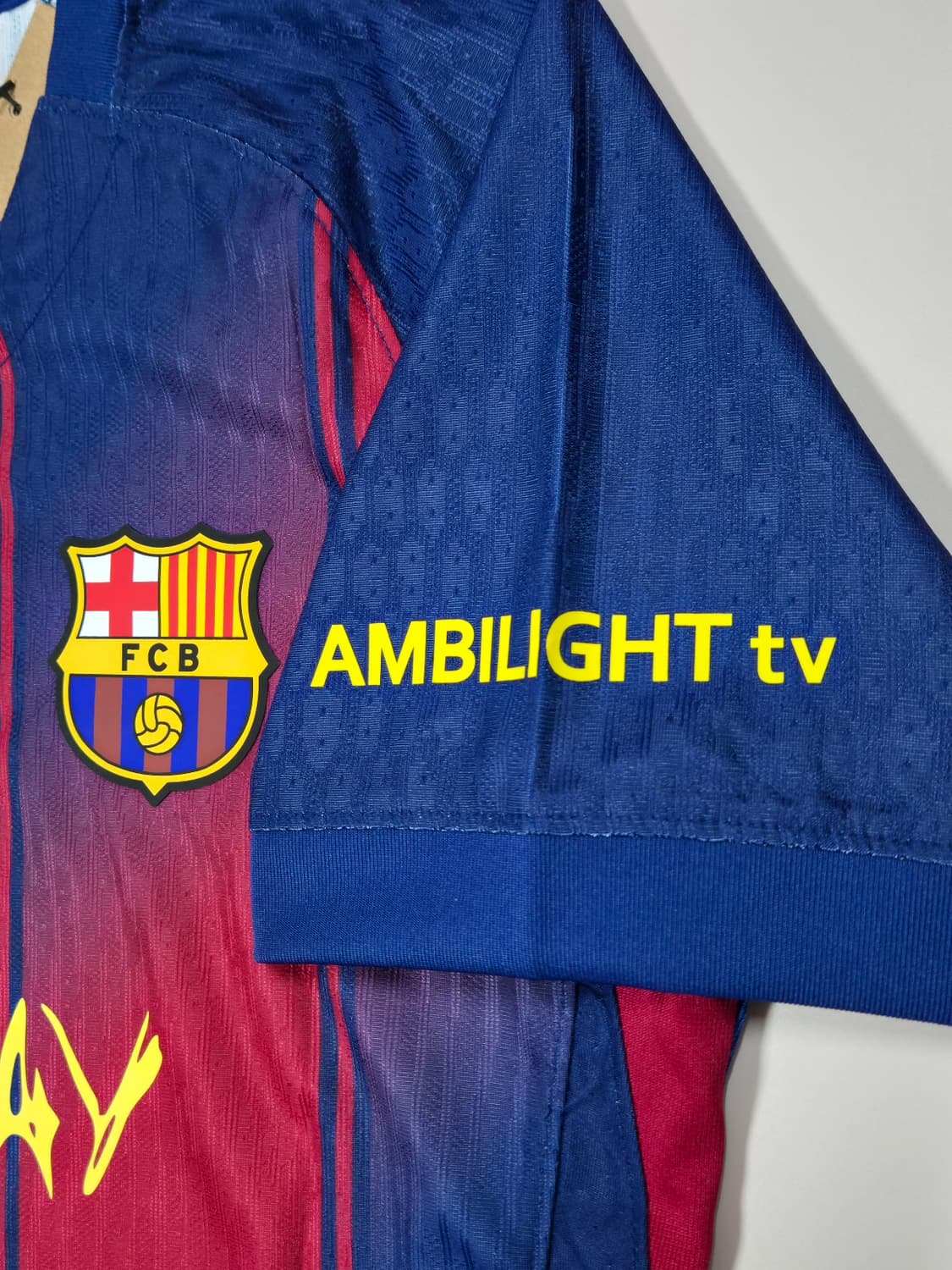 25-26 바르셀로나 에드시런 콜라보킷 라민 야말 유니폼 M사이즈 상품이미지5