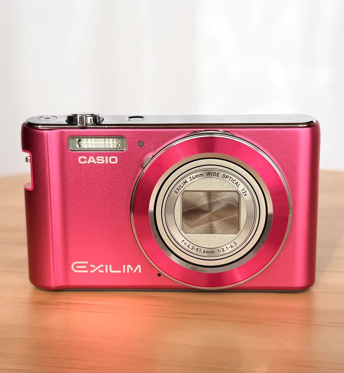 최상급)　카시오 EXILIM EX-ZS210 레트로 쨍한 핑크 빈티지디카 상품이미지1