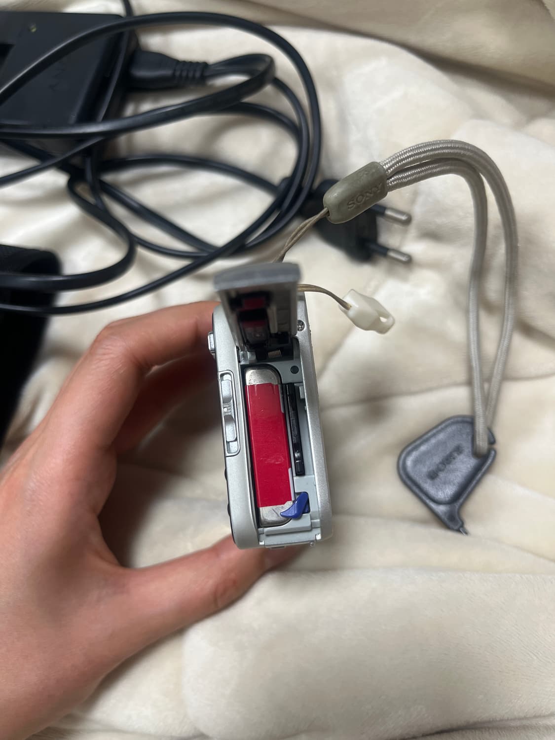 희귀) 소니 사이버샷 dsc-n1 상품이미지5