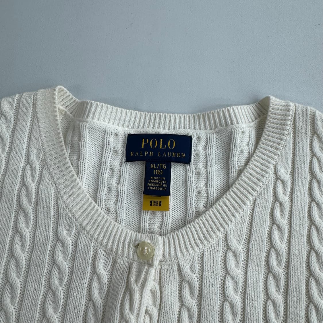 폴로 가디건 상품이미지4