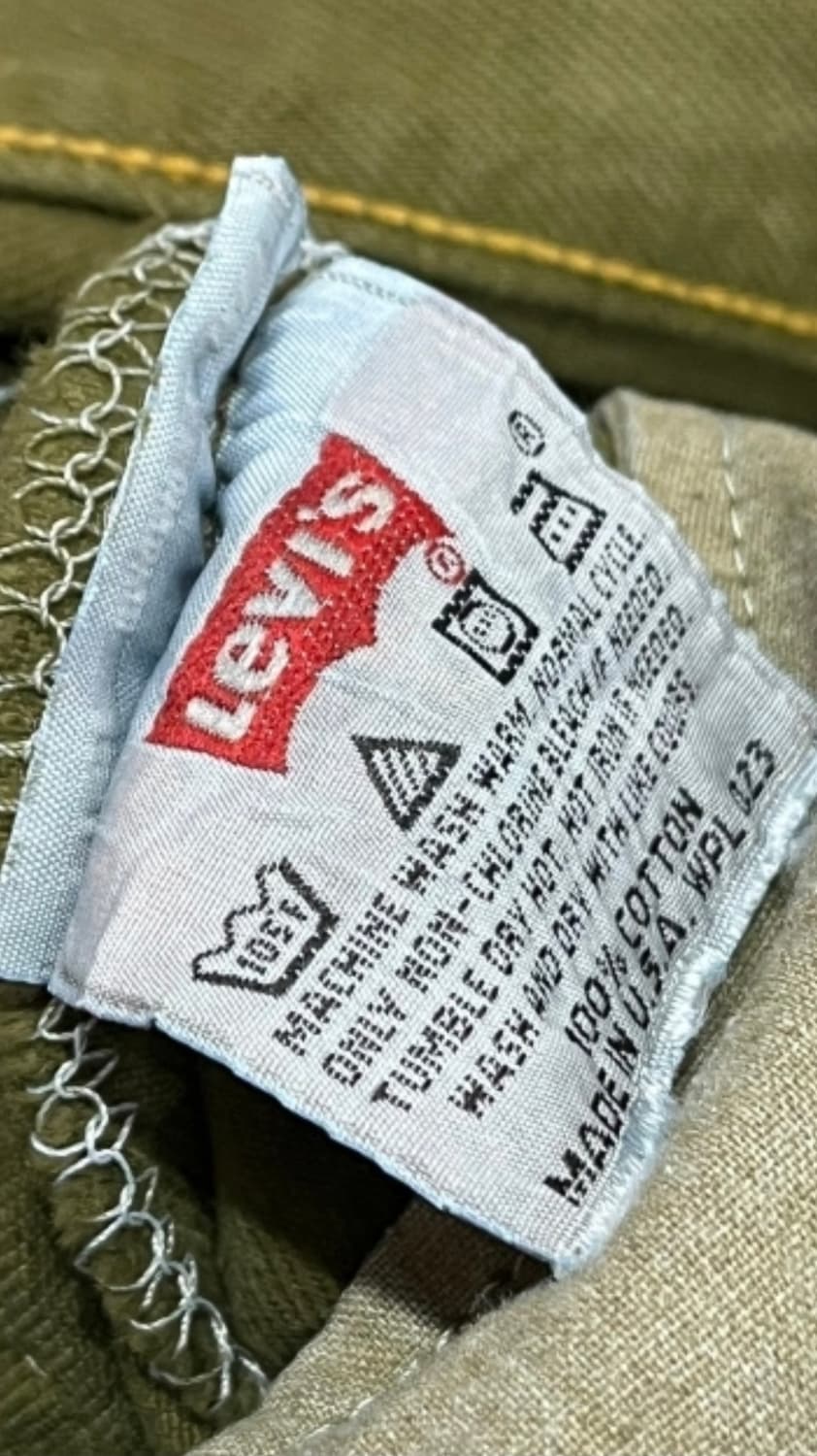 90s Levi's vintage 501 (made in USA) 상품이미지3