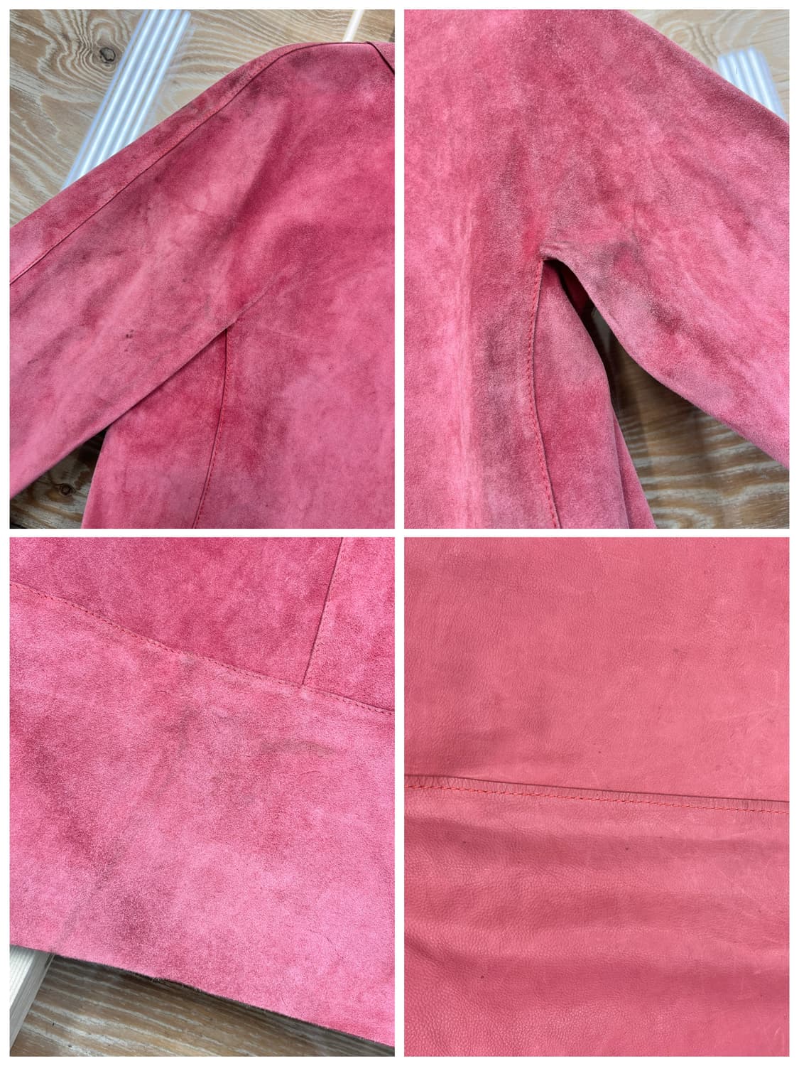 마르니 핑크 스웨이드 레더 자켓 상품이미지8