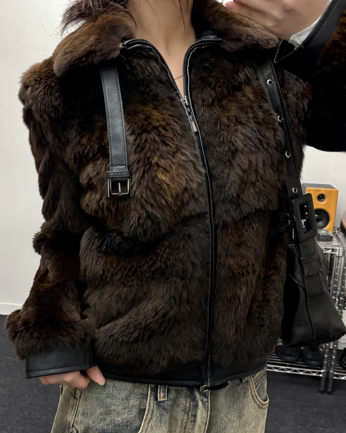 올드 빈티지 리얼 퍼 자켓 상품이미지1