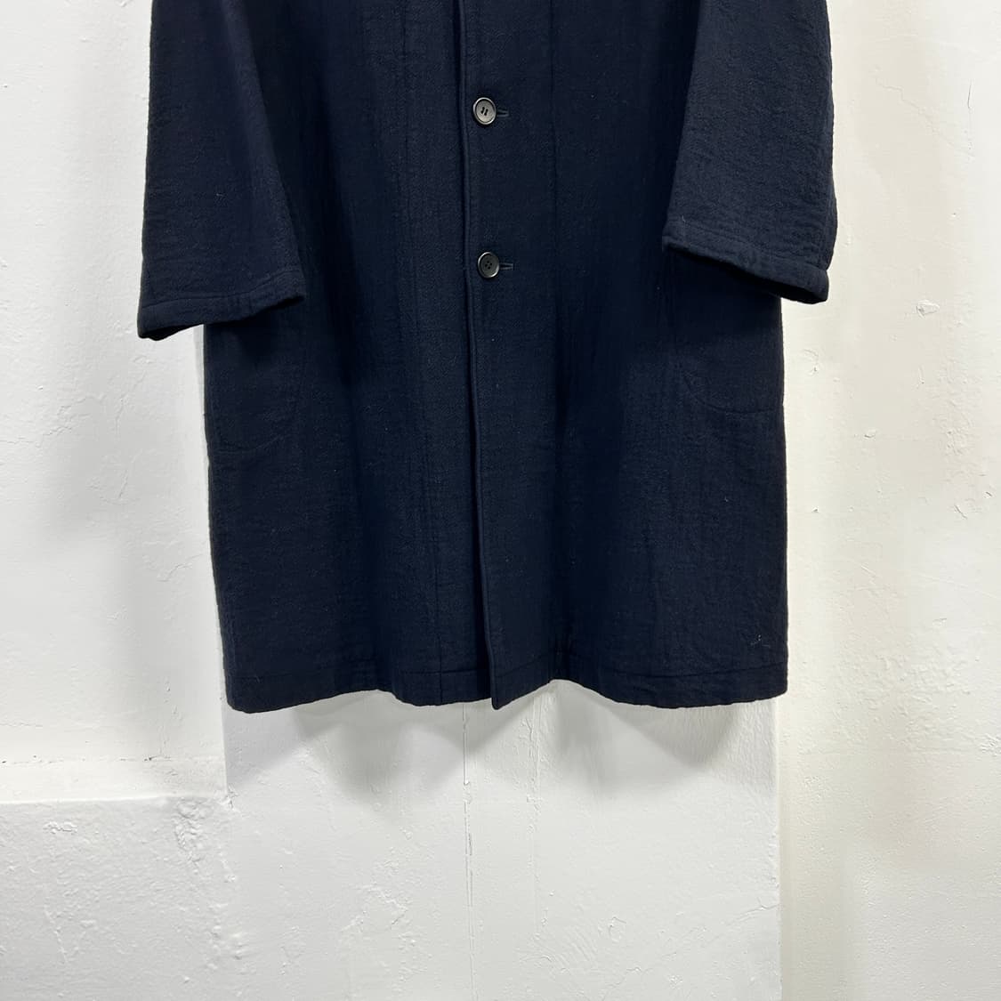 블라스 블럼 네이비 싱글 코트  상품이미지3