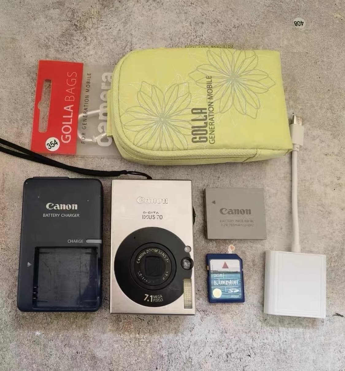 캐논 익서스 70 CANON IXUS 70 빈티지 디지털카메라 디카 상품이미지6