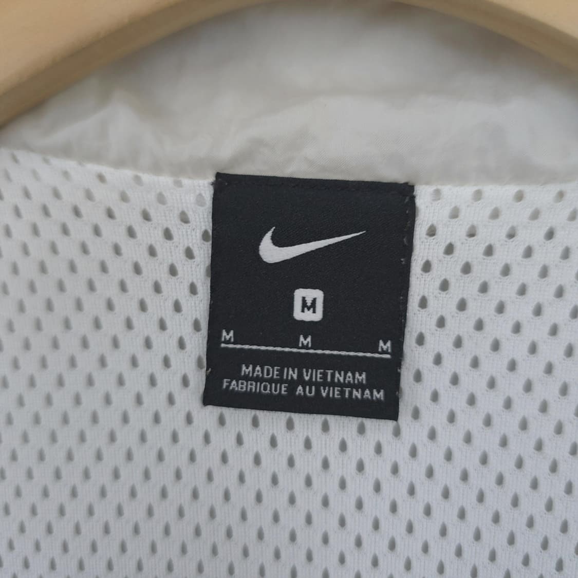 나이키 NIKE 스우시 빅 로고 바람막이 m 상품이미지7