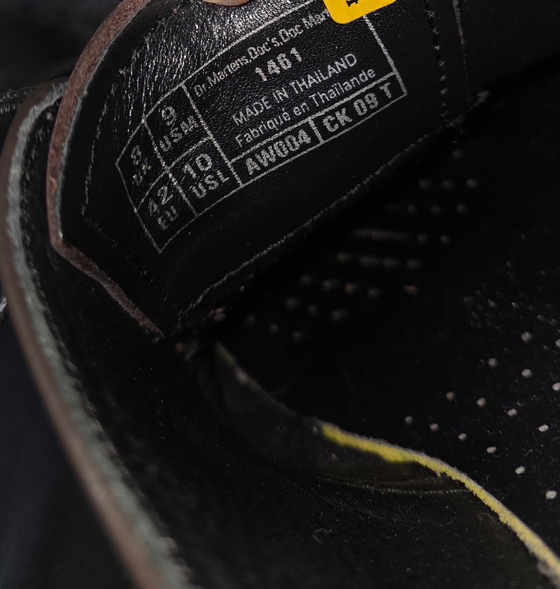 닥터마틴 1461 브라운 상품이미지5