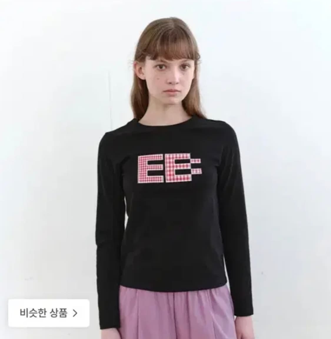 엔조블루스 픽셀 로고 Lst 블랙 상품이미지1