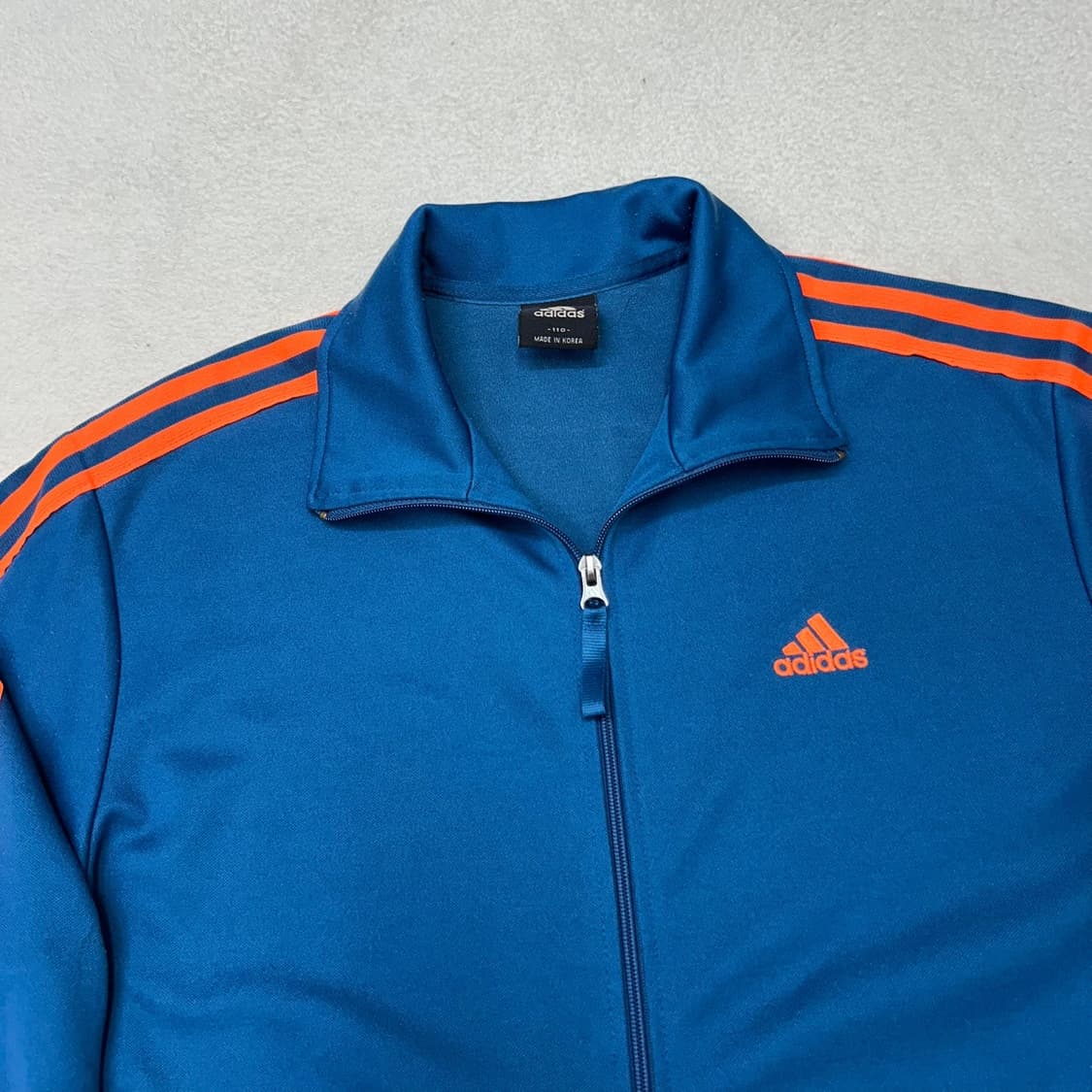 Adidas navy orange jerey 상품이미지6