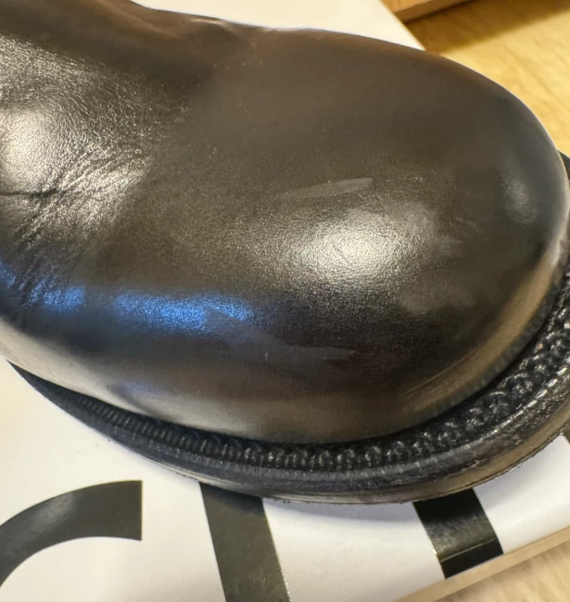 [조셉트/킨치] 조셉트 굿이어웰트 말가죽 더비 / 270 상품이미지4