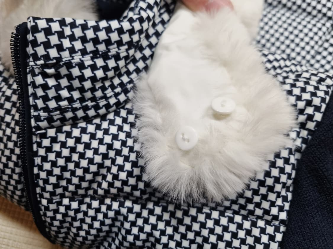 와이드앵글 하이브리드 다운점퍼 95 상품이미지9