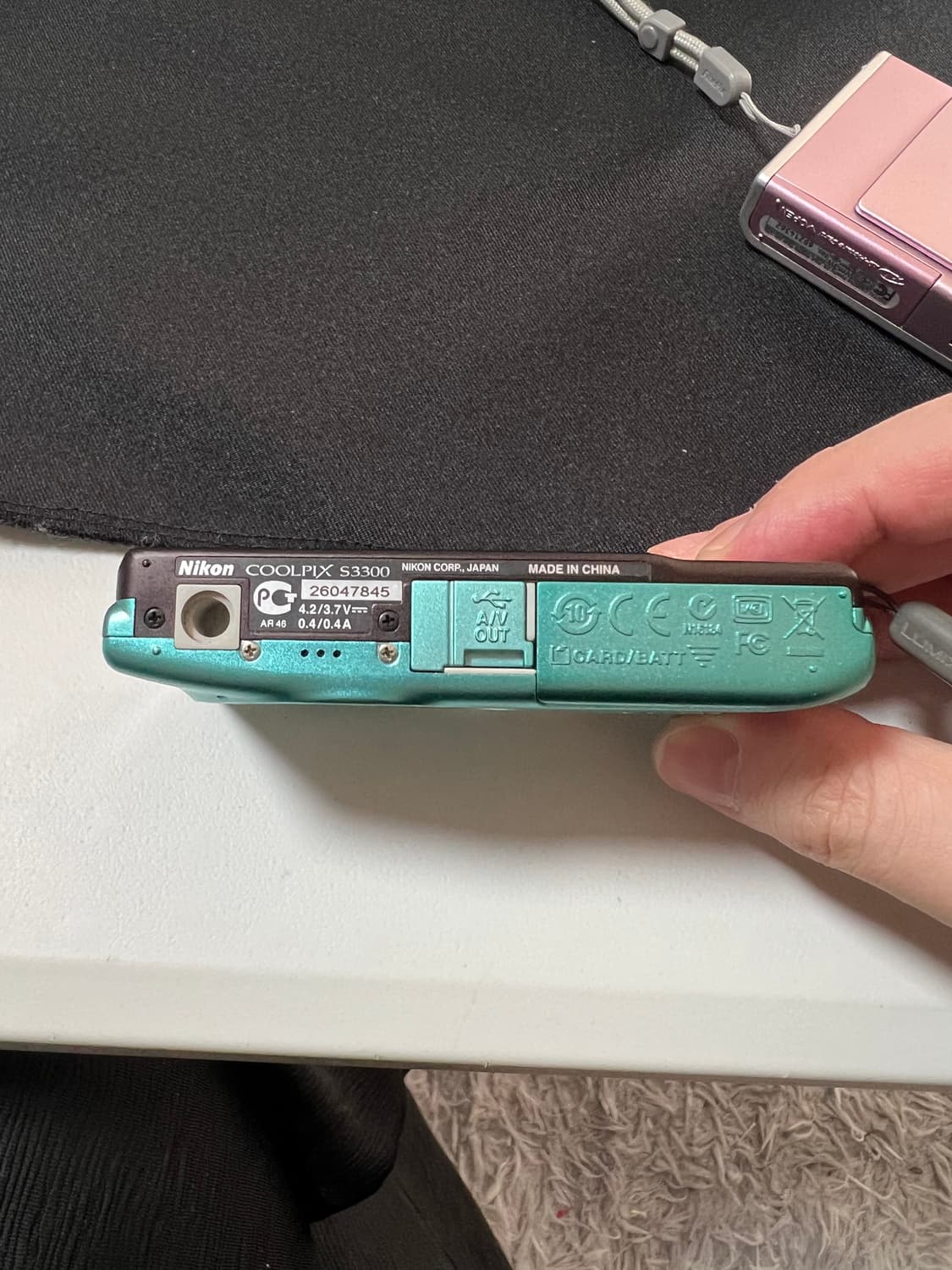 뉴진스 디카 희귀 색상 니콘 쿨픽스 S3300 작례o 상품이미지4