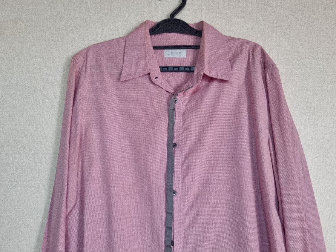 타임 정품 남방 100사이즈 상품이미지2