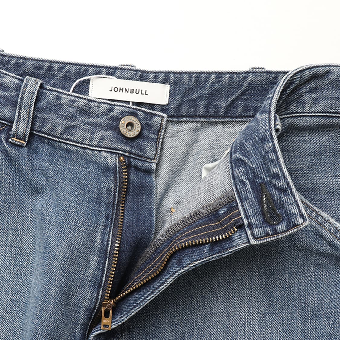 Johnbull 13.5oz Denim Straight Pants 상품이미지9
