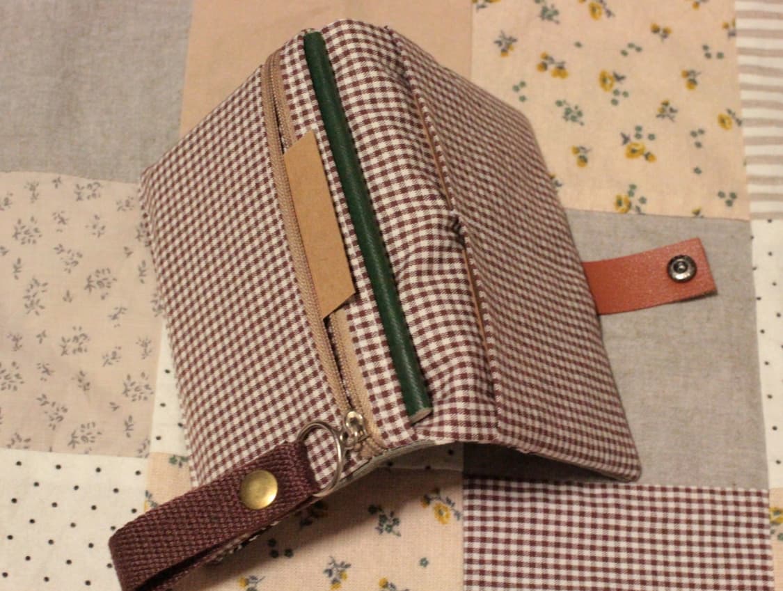 핸드메이드 고슴도치 지갑 상품이미지5