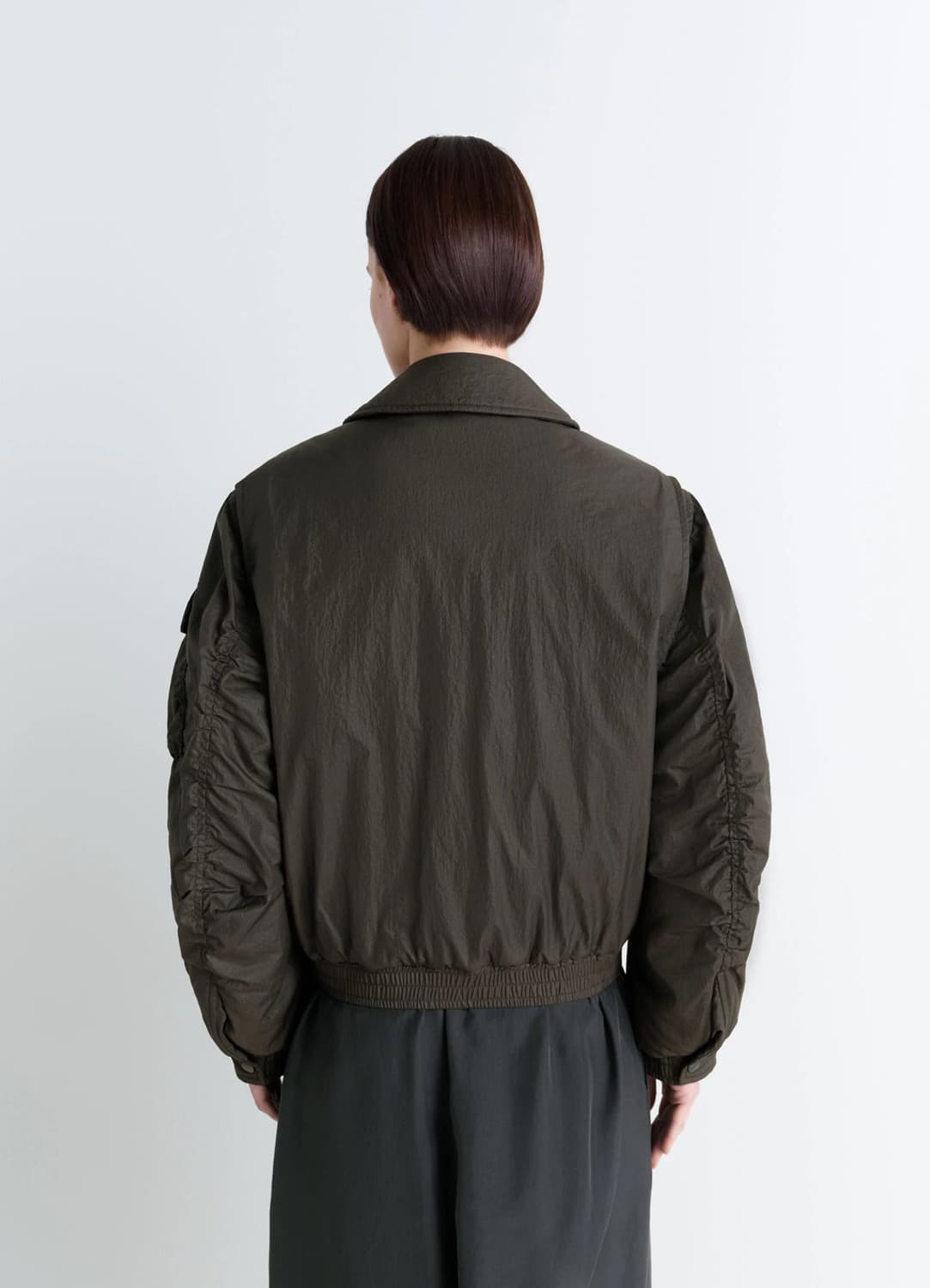 [S,M]르메르 25fw 봄버 자켓/에스프레소 상품이미지4