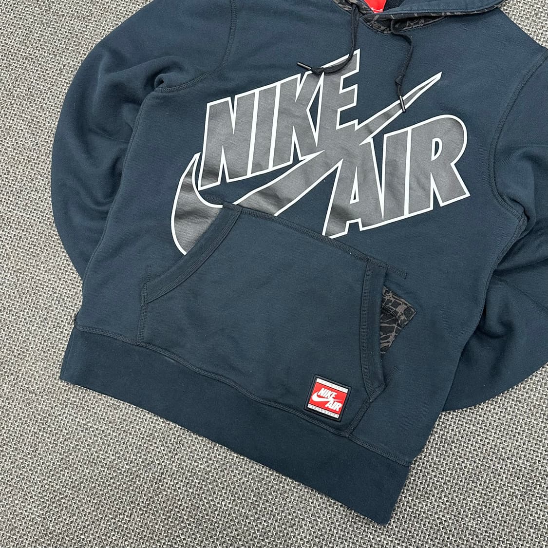 나이키 에어 빈티지 후드티 M 상품이미지5
