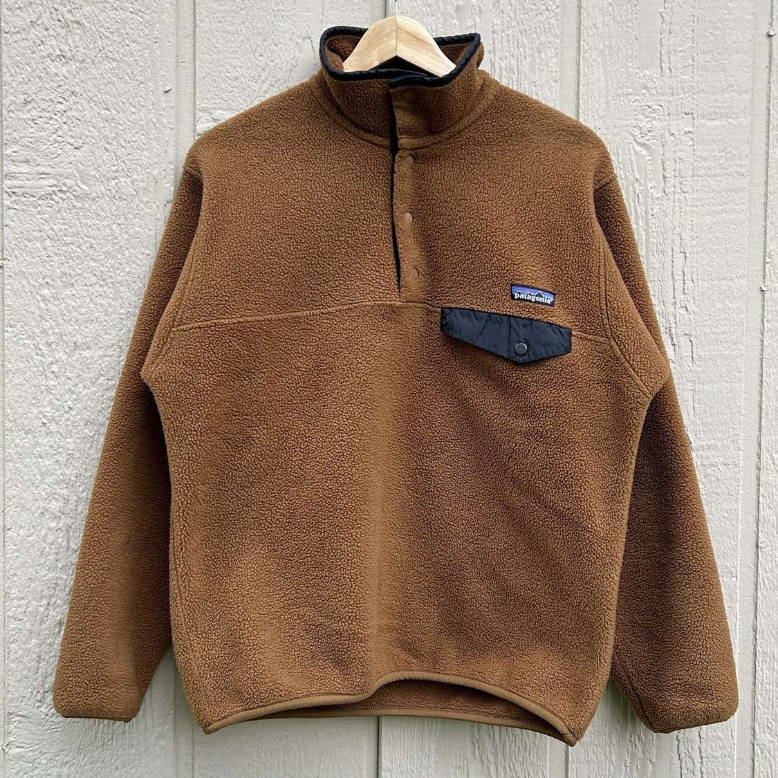 파타고니아 신칠라 스냅티 브라운 상품이미지1