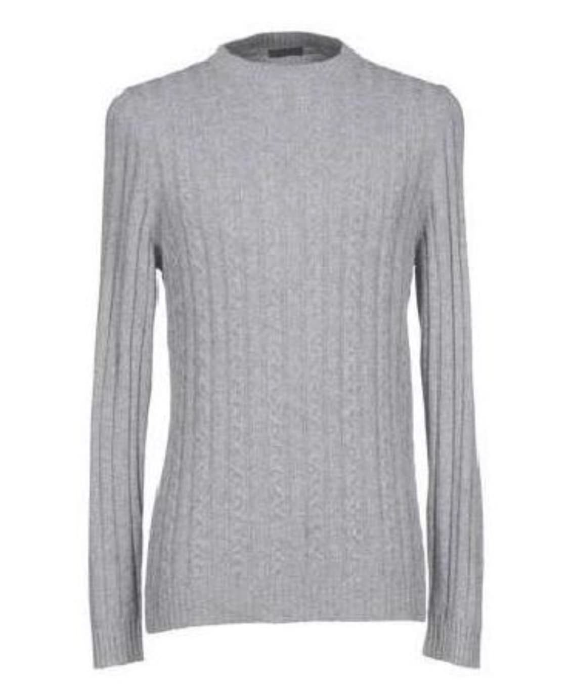 벨우드 캐시미어 케이블 니트 상품이미지1