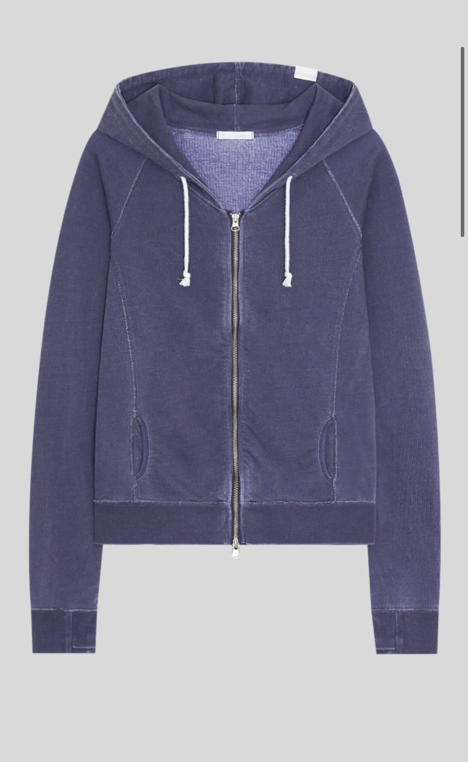 샵페어리 페어리 빈티지워싱 후드집업 상품이미지3