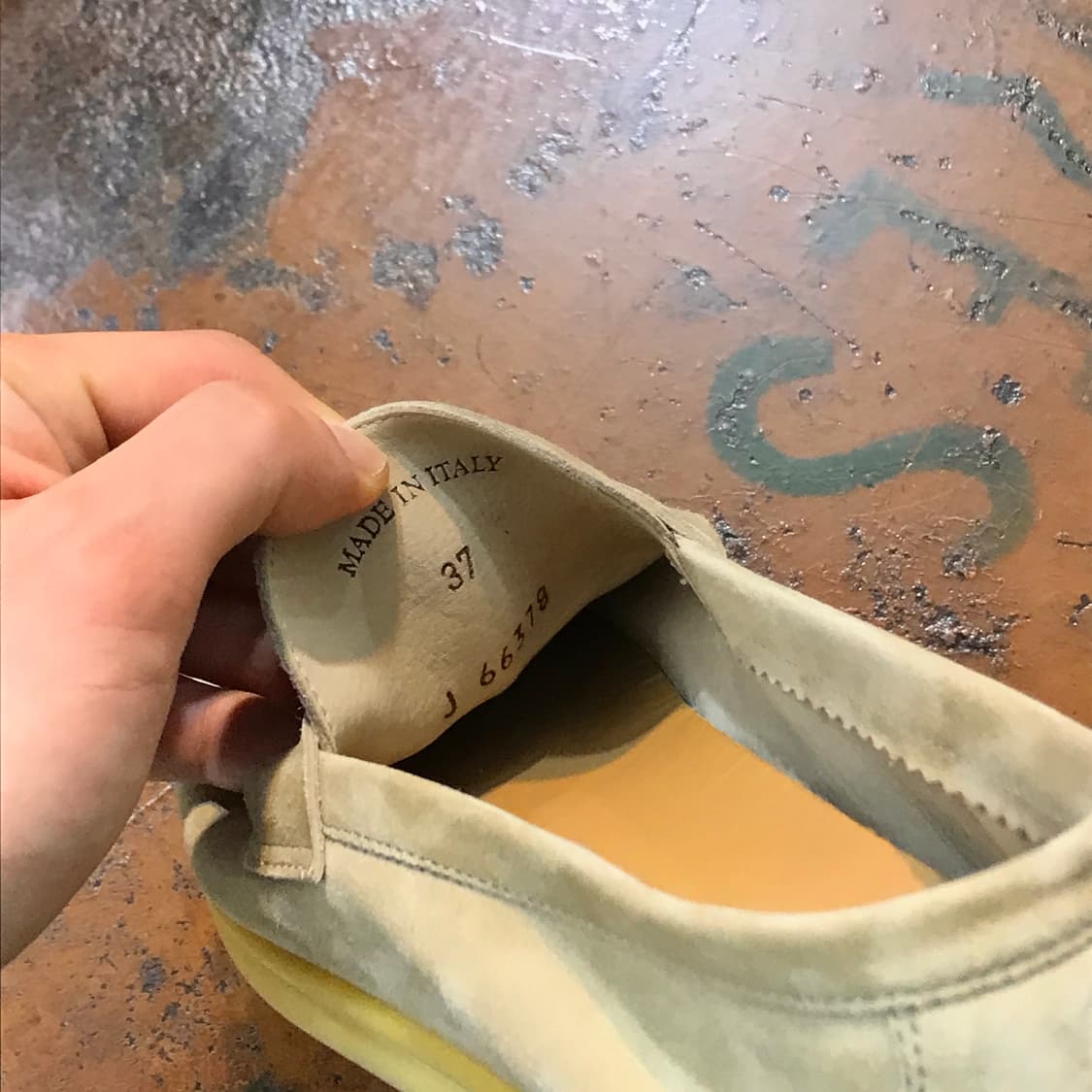 로로피아나 썸머 워크 샌드 스톤 37 230 235 사이즈 상품이미지9