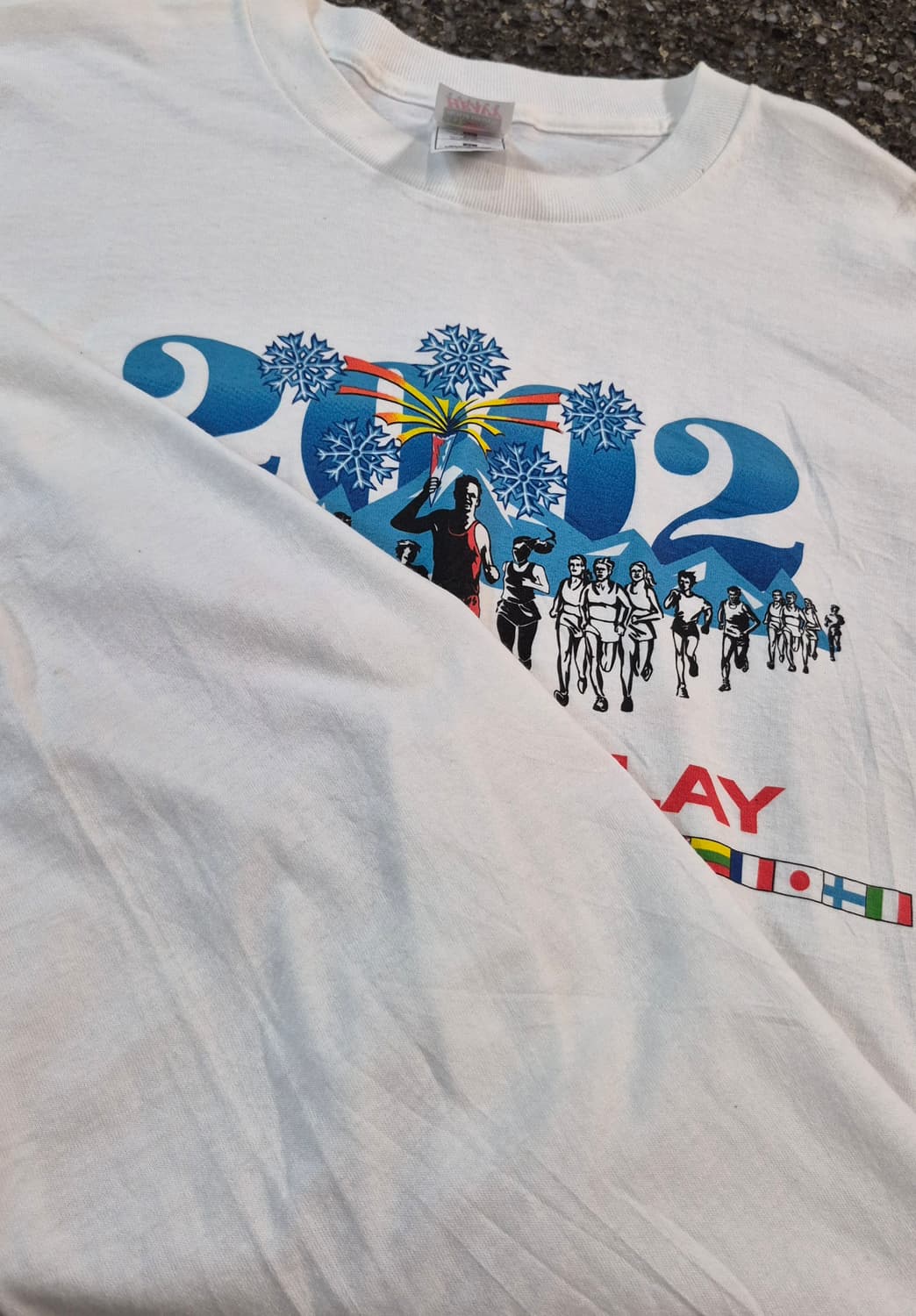 2002 Winter Olympic Vintage T-Shirt (XL) 상품이미지6