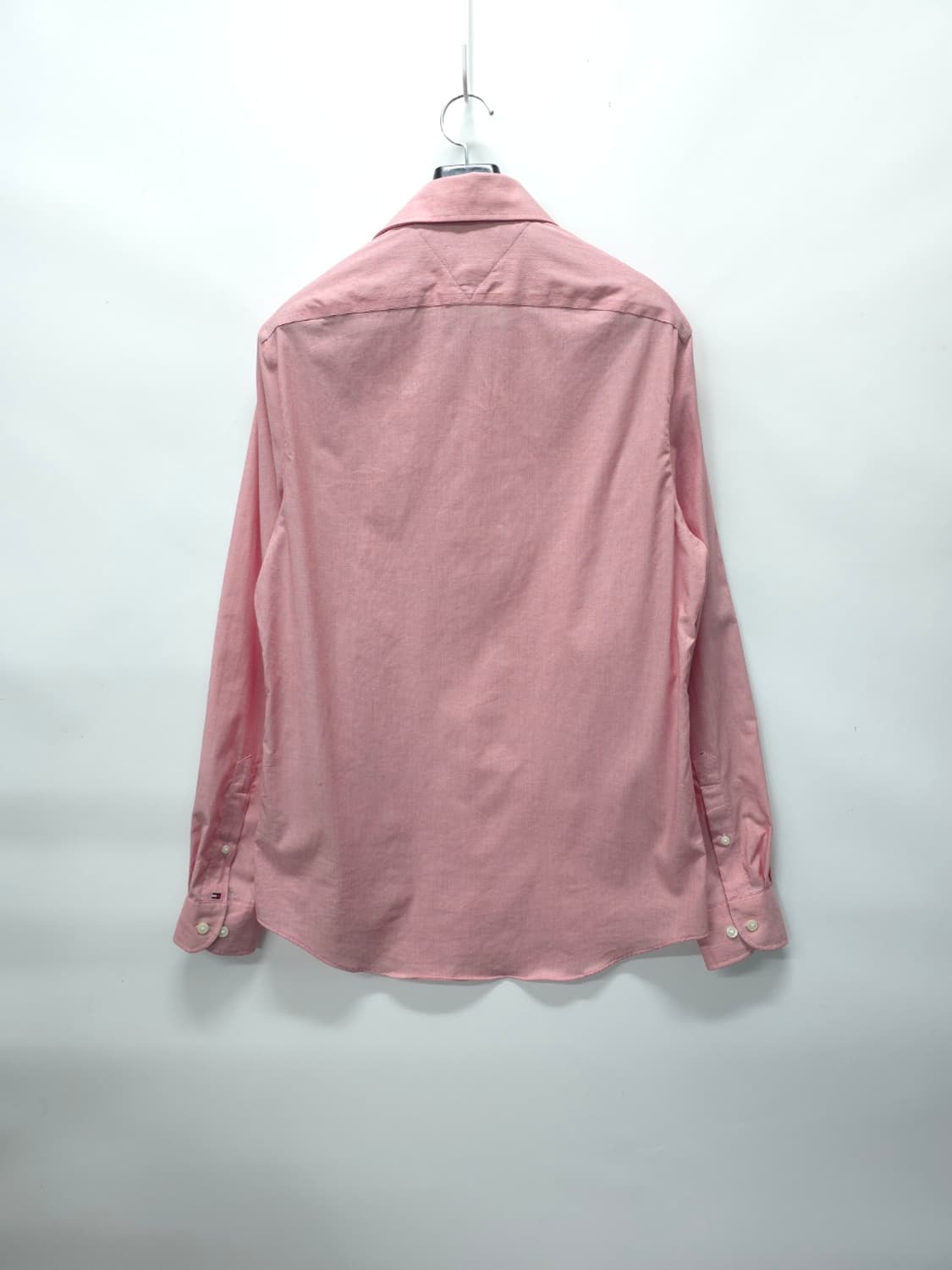 타미힐피거 THFLEX 수피마 슬림핏 스트레치 셔츠 (핑크/95) 상품이미지7