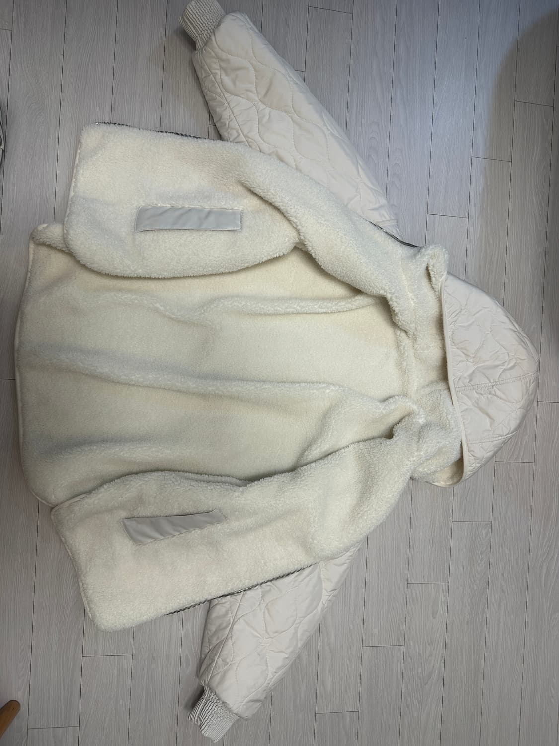 송지오 지제로 퍼 리버시블 자켓 상품이미지2