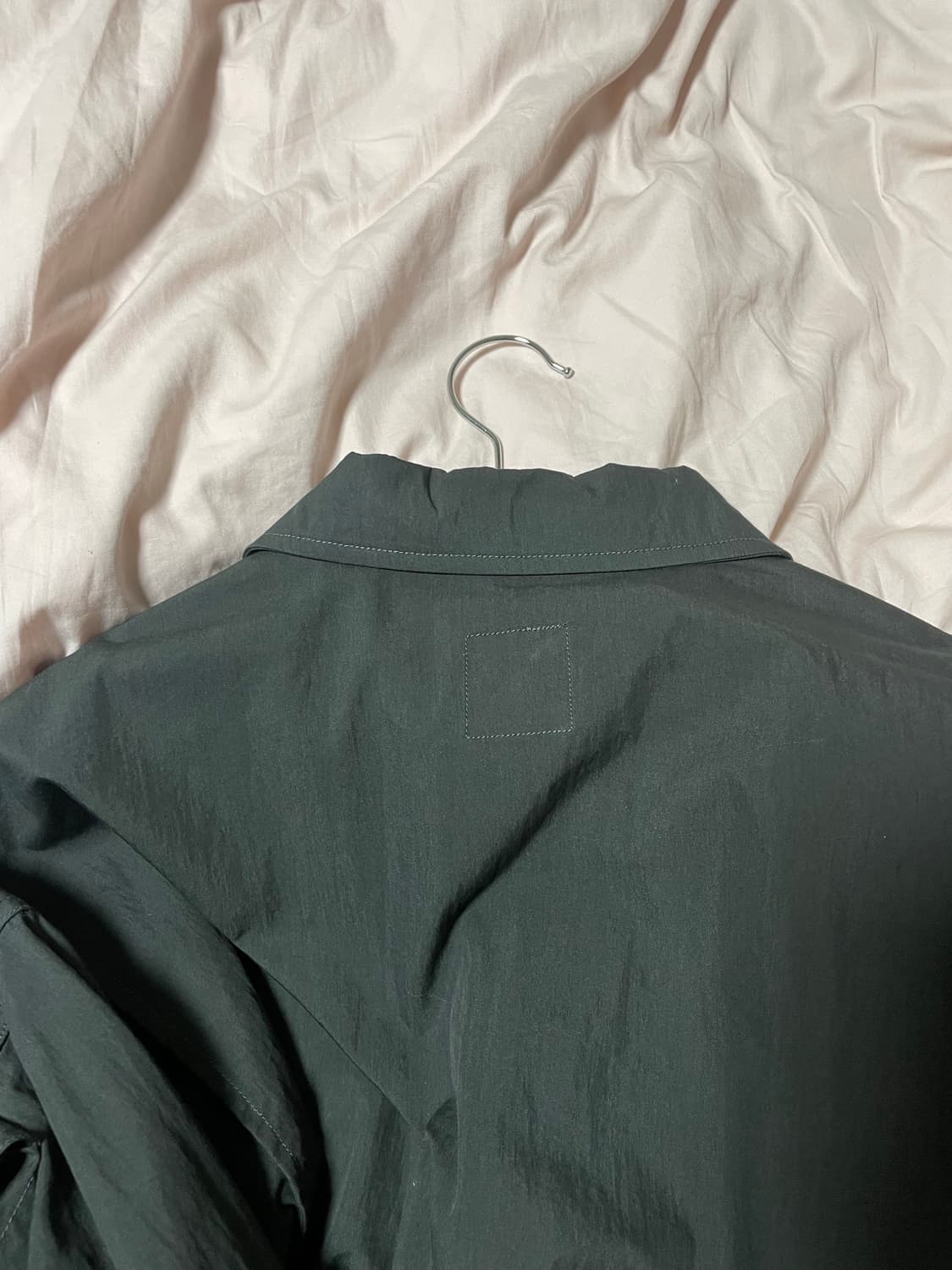 모이프 오버 워크자켓 차콜 3사이즈 상품이미지5