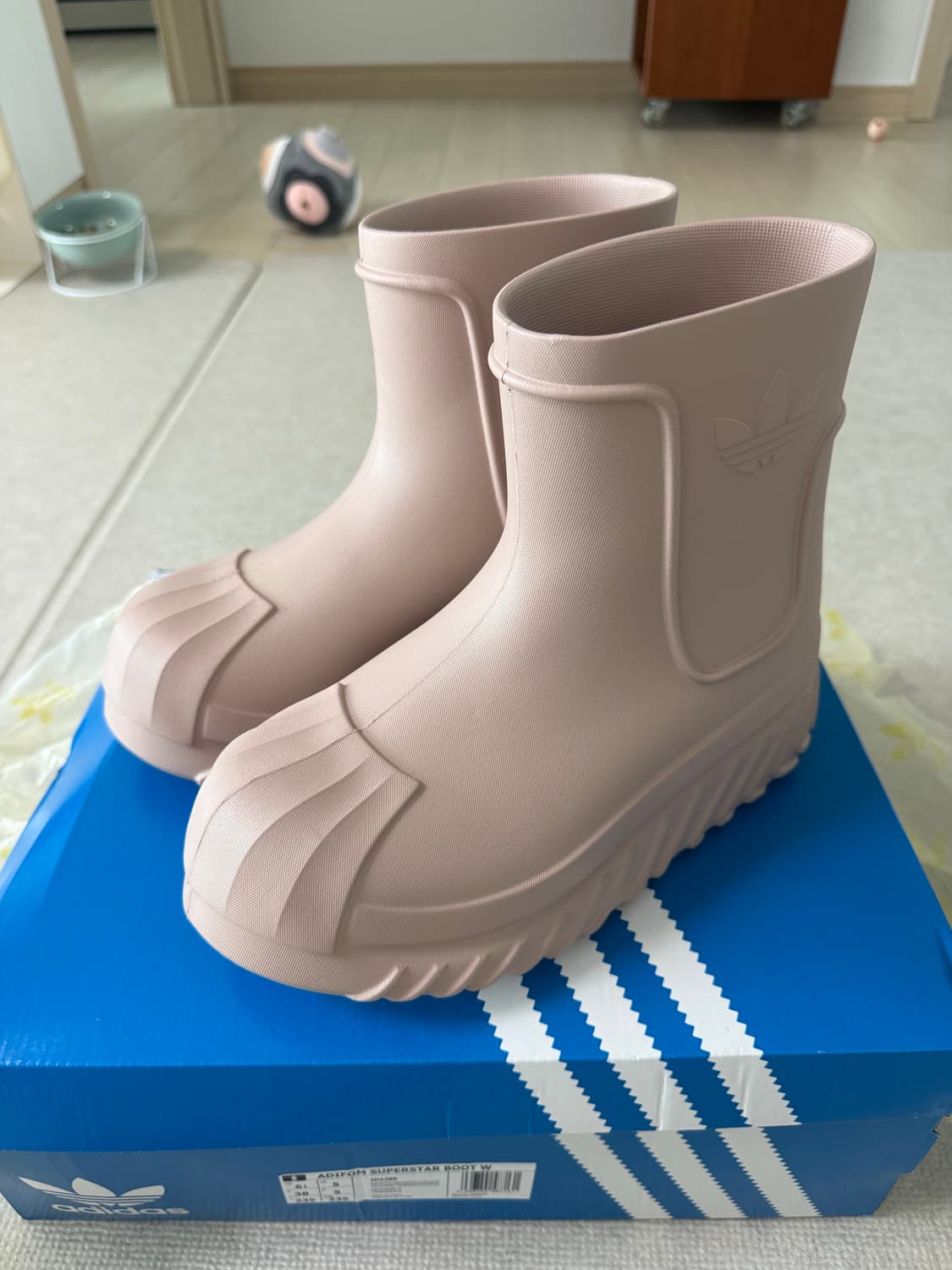 아디다스 아디폼 슈퍼스타 부츠 원더토프 상품이미지2