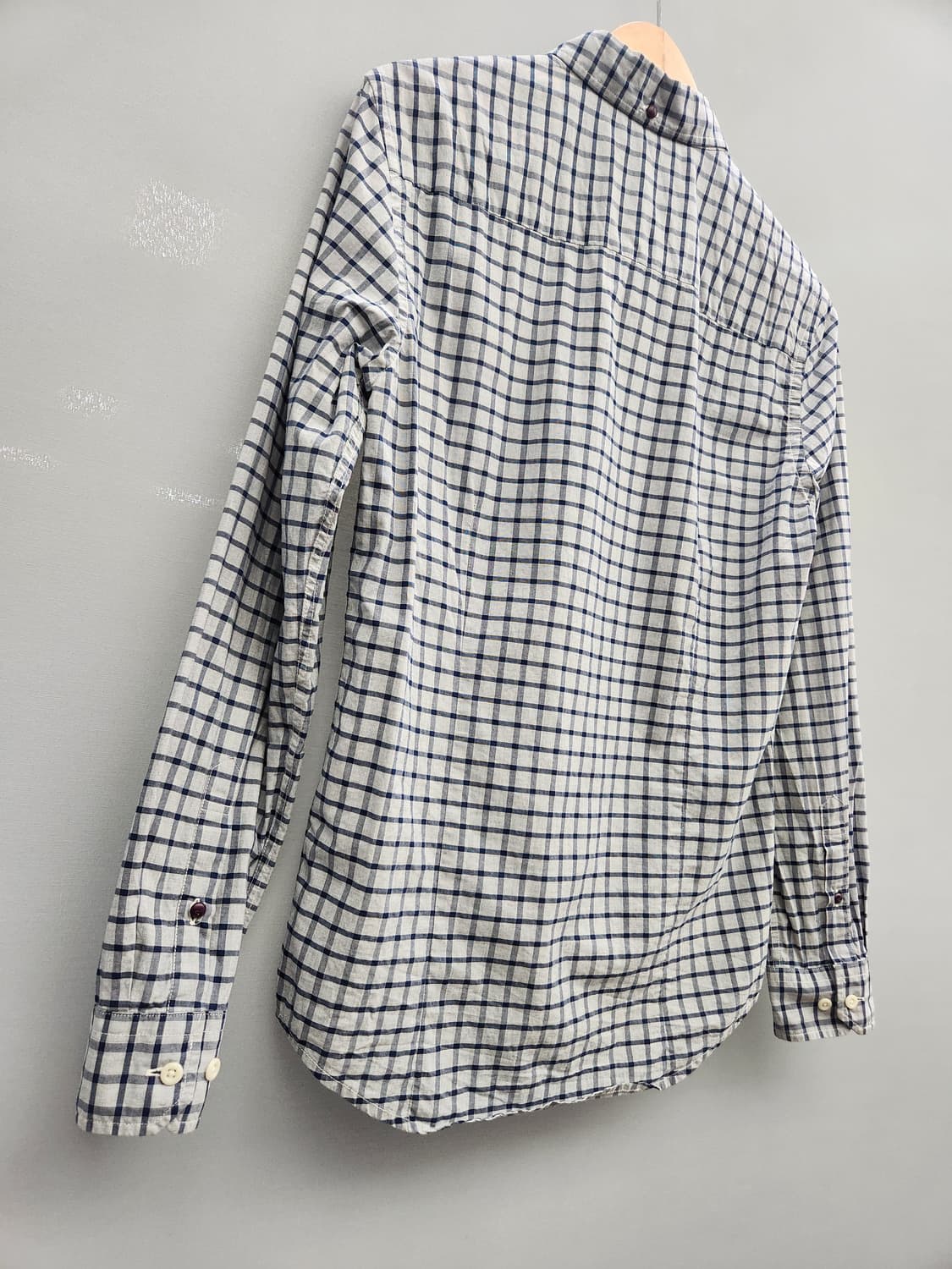 시리즈 체크 셔츠 남방 상품이미지6