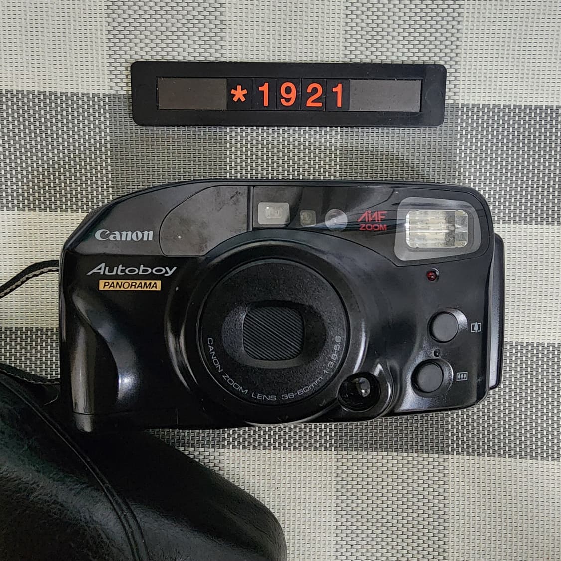 캐논 뉴오토보이 파노라마 필름카메라 파우치포함 상품이미지1