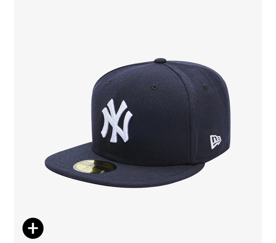 텍달린 새상품 뉴에라 양키스59FIFTY 7 5/8 상품이미지1