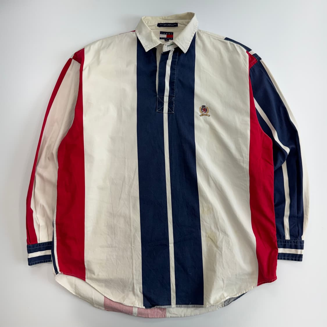Tommy Hilfiger 타미힐피거 스트라이프 셔츠 상품이미지3