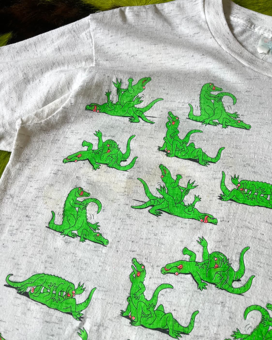 1990s Kamasutra USA Vintage 1/2 T-Shirt 상품이미지6