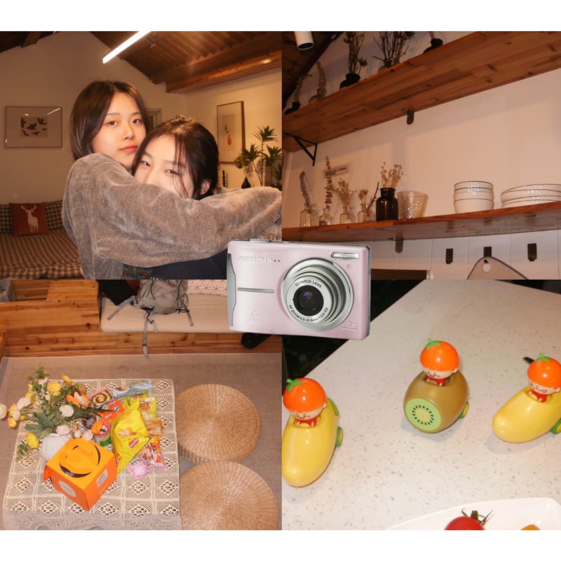 olympus fe-46 펄화이트 컨디션 매우좋음(결과물 0) 상품이미지2