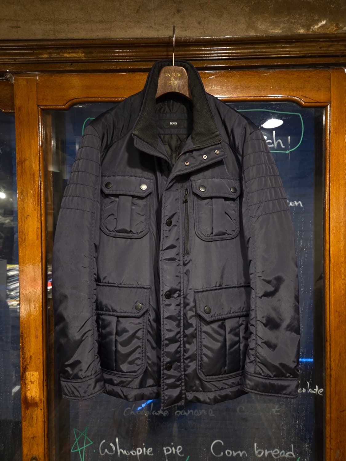 휴고보스 블랙라벨 유틸리티자켓  상품이미지1