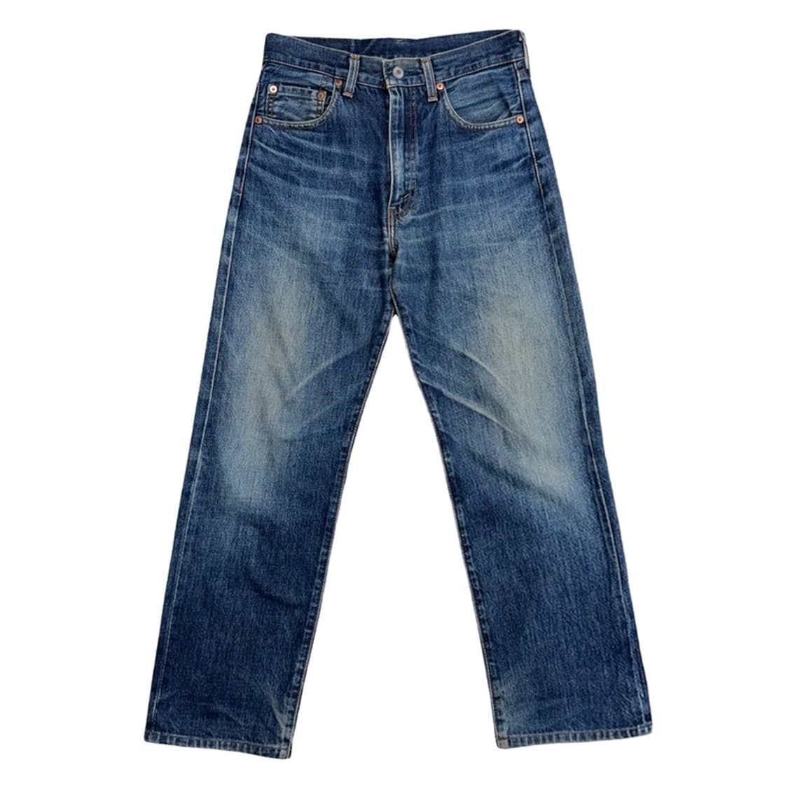 LEVI'S 502 워싱 데님팬츠 W28L36 상품이미지1